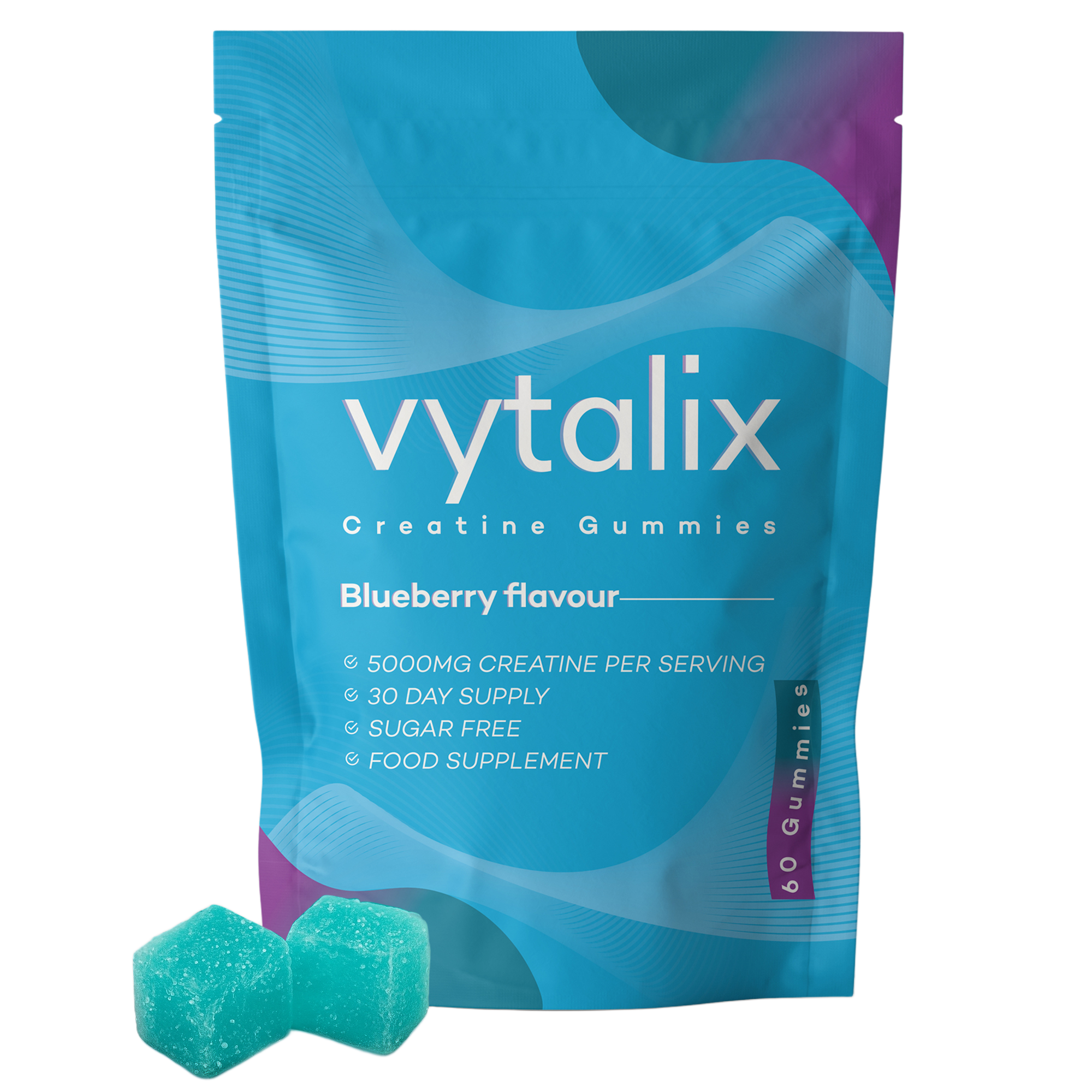 Vytalix Creatine Gummies Pouch